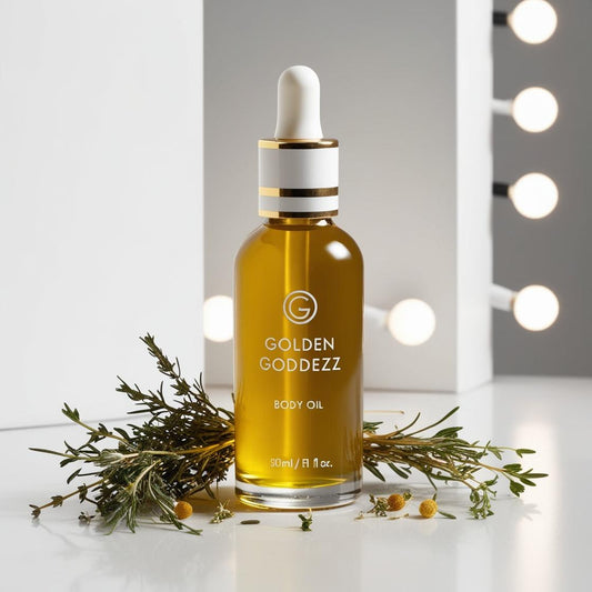 Golden Goddezz Body Oil