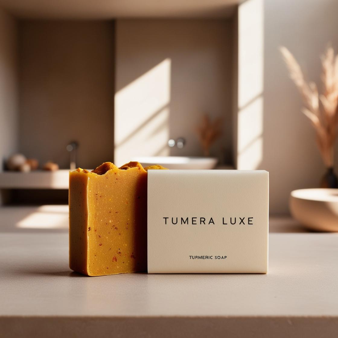 Tumera Luxe (Tumeric face/body bar)